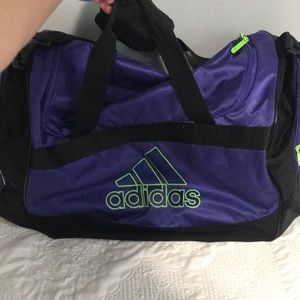 Purple Soccer Bag⚽️💜